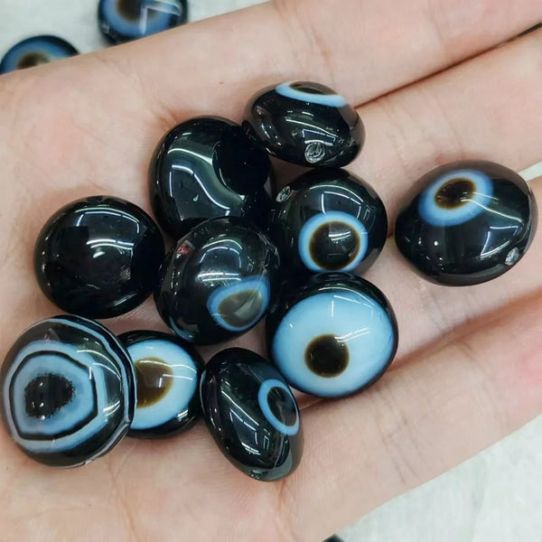 Black White Plate Eye Agate-ToShay.org