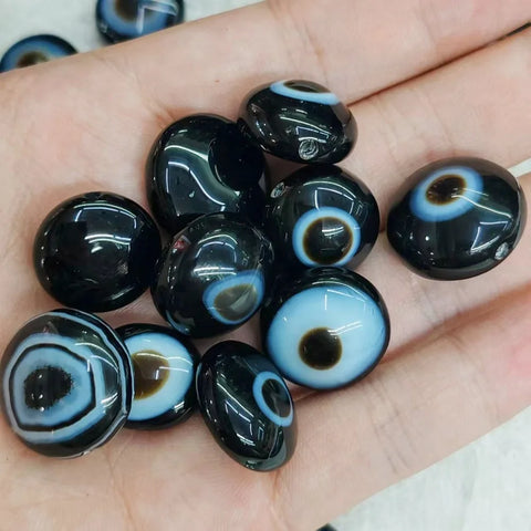 Black White Plate Eye Agate-ToShay.org