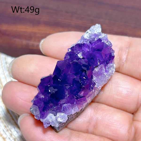 Purple Amethyst Cluster-ToShay.org