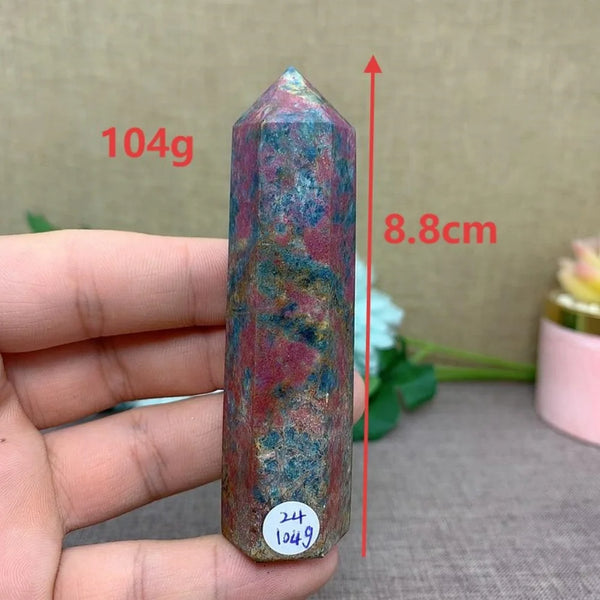 Red Ruby Crystal Point-ToShay.org