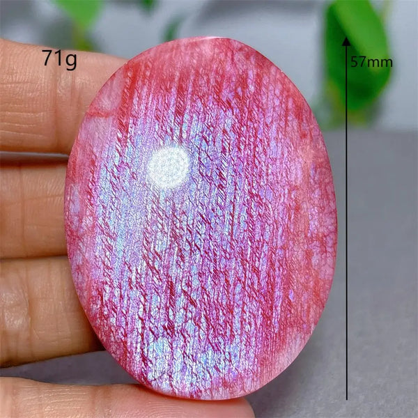 Red Moonstone Crystal-ToShay.org