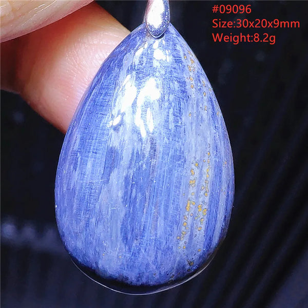Blue Pietersite Chatoyant Pendant-ToShay.org