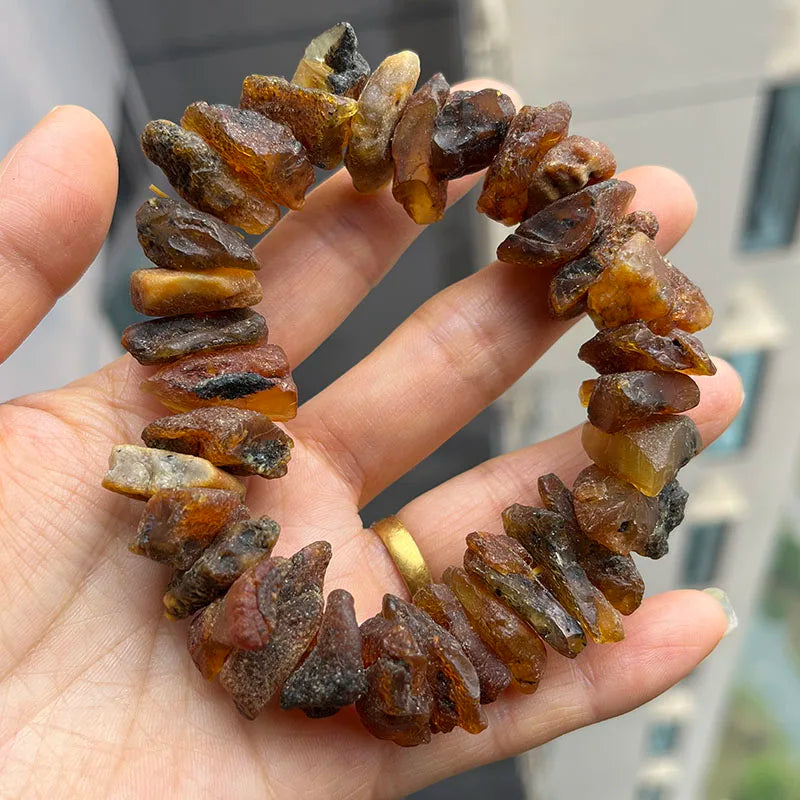 Yellow Amber Bracelet-ToShay.org