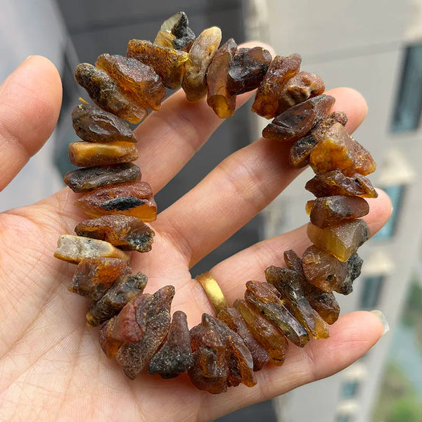 Yellow Amber Bracelet-ToShay.org