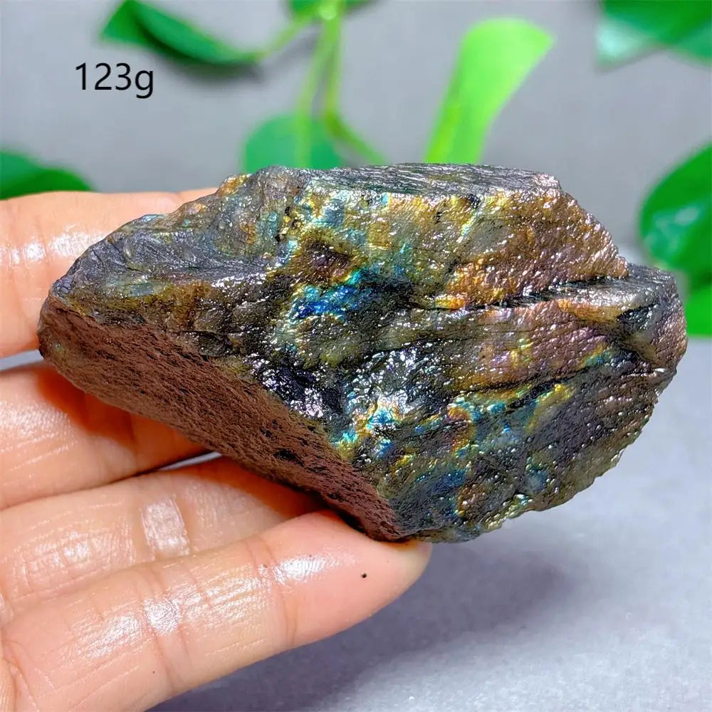 Blue Rainbow Labradorite-ToShay.org