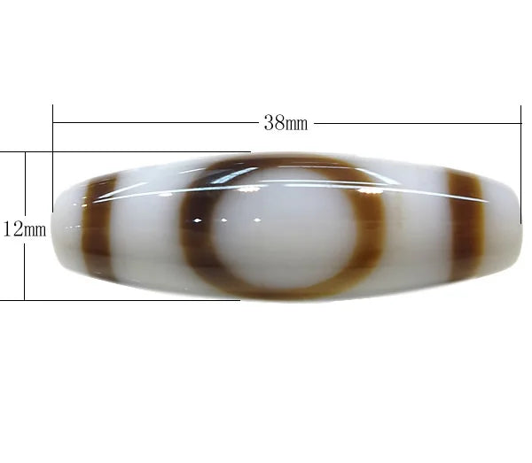 Tibetan Agate Dzi Beads-ToShay.org