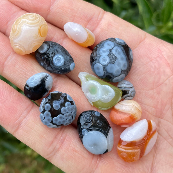 Green Sardonyx Alxa Gobi Agate-ToShay.org