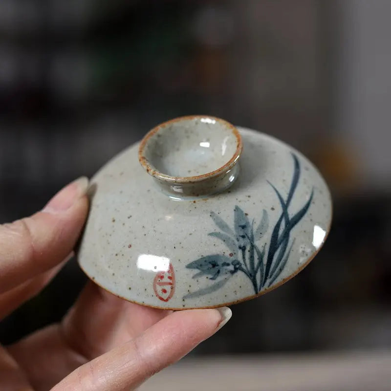 Gaiwan Ceramic Tea Tureen-ToShay.org