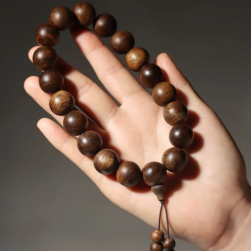 Brown Agarwood Bracelet-ToShay.org
