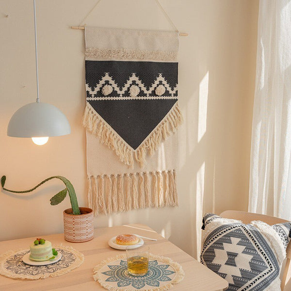 Macrame Wall Hanging-ToShay.org