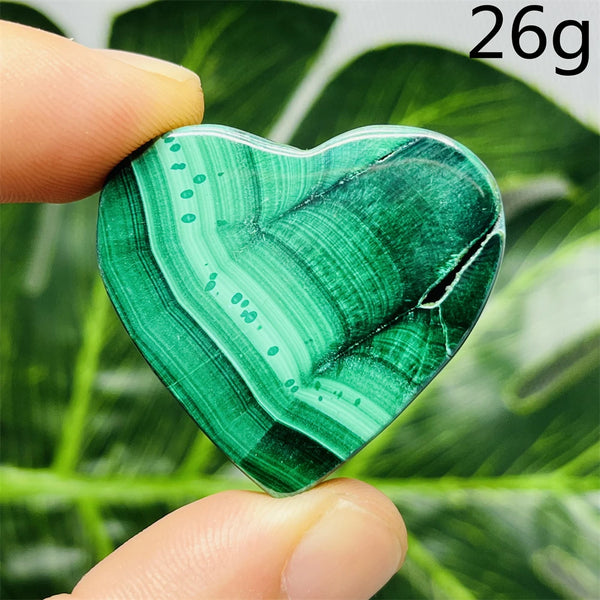 Green Malachite Heart-ToShay.org