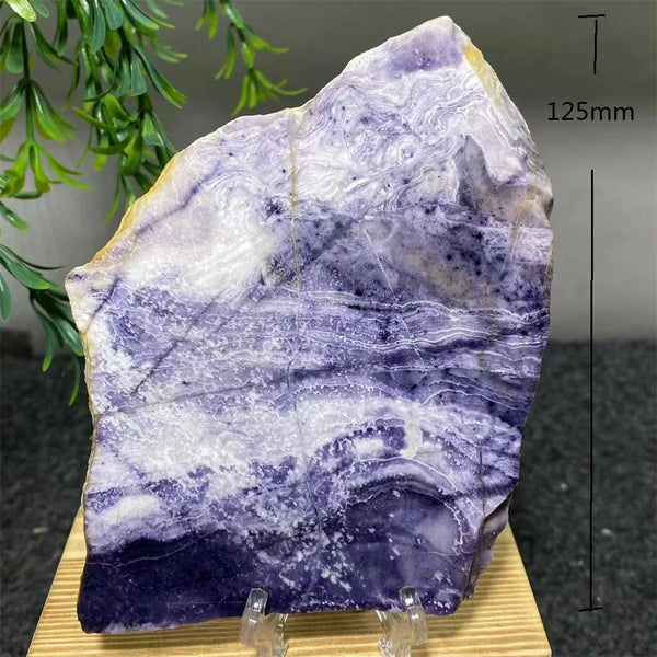 Purple Malachite Slab Slice-ToShay.org
