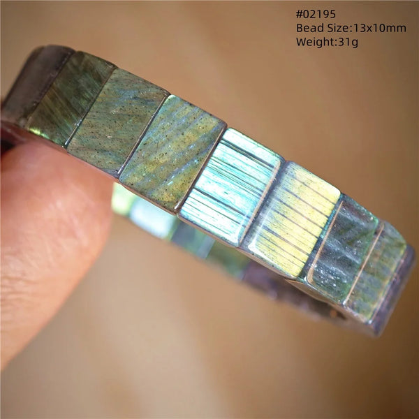 Blue Labradorite Bracelet-ToShay.org