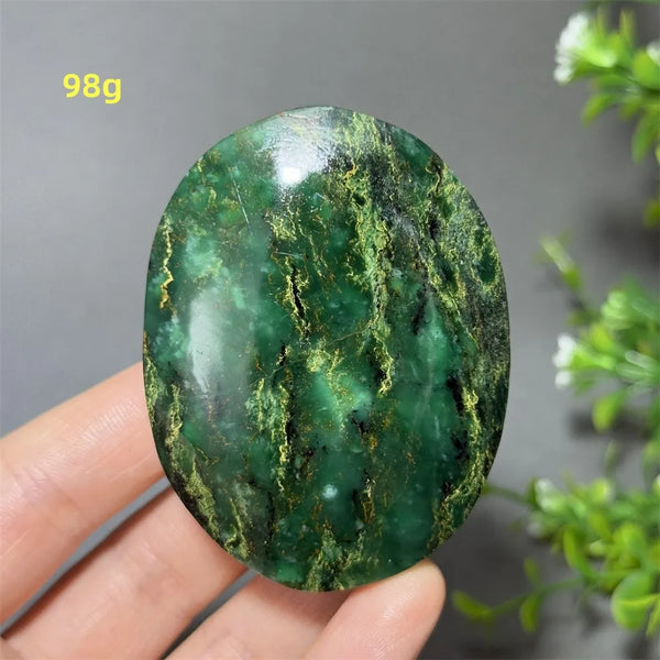 Green Emerald Palm Stone-ToShay.org