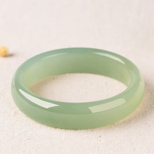 Green Jade Bangle-ToShay.org