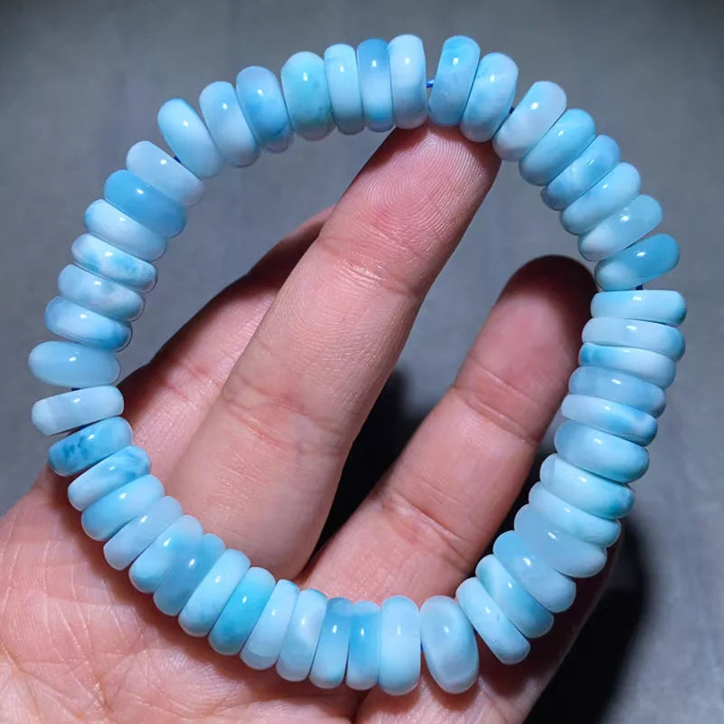 Blue Larimar Bracelet-ToShay.org