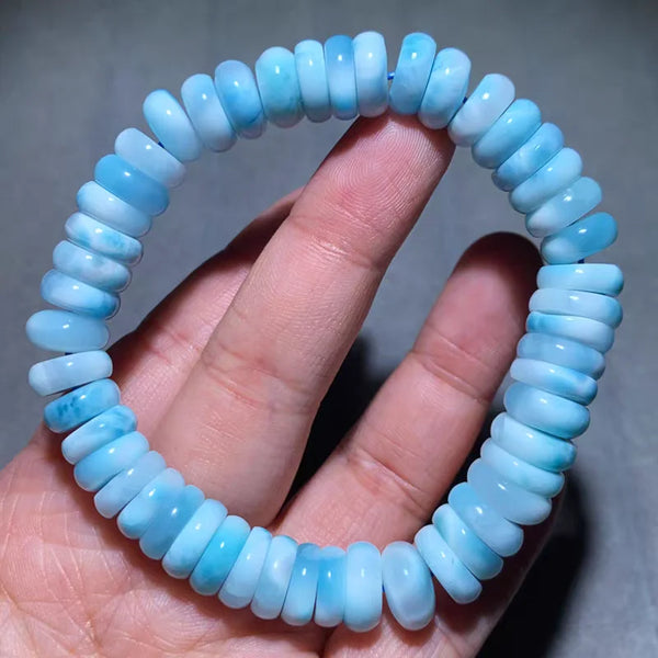 Blue Larimar Bracelet-ToShay.org