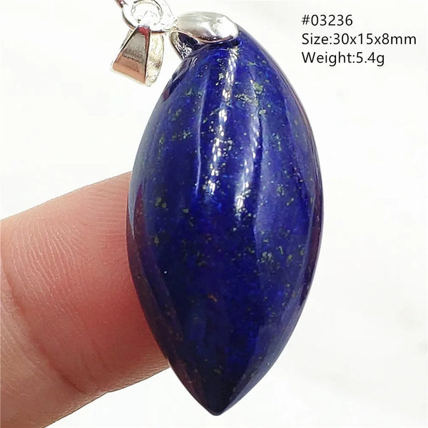 Blue Lapis Lazuli Pendant-ToShay.org