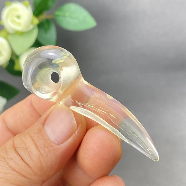 Mixed Crystal Raven Heads-ToShay.org