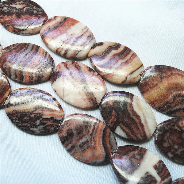 Red Line Jasper Beads-ToShay.org