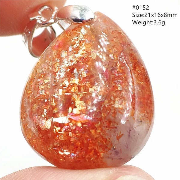 Orange Sunstone Pendant-ToShay.org