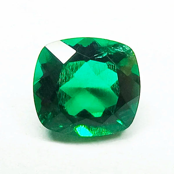 Green Crystal Cut Emerald-ToShay.org