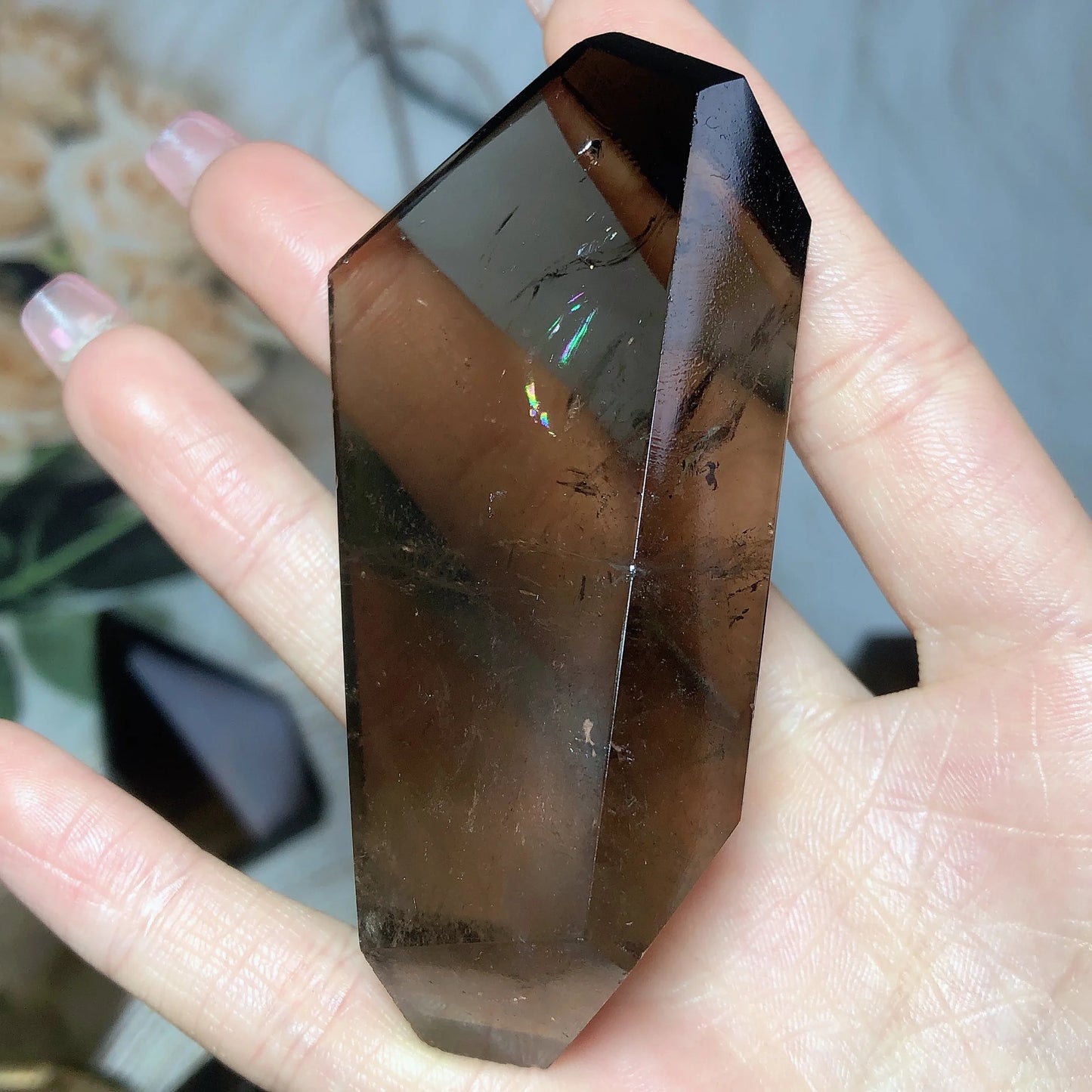 Smokey Quartz Crystals-ToShay.org