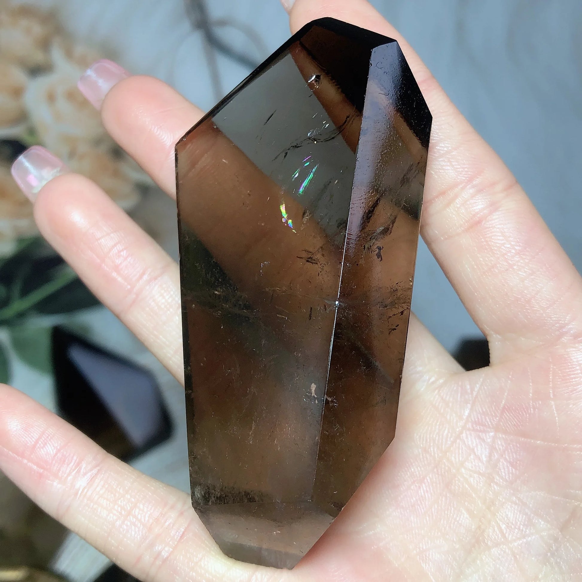 Smokey Quartz Crystal-ToShay.org
