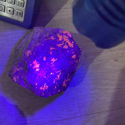 Yooperlite Flame Rough Stone-ToShay.org