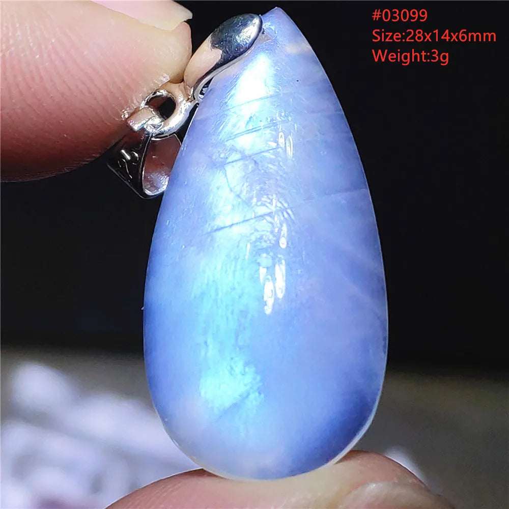 Blue Light Moonstone Pendant-ToShay.org