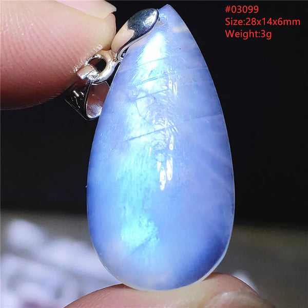 Blue Light Moonstone Pendant-ToShay.org