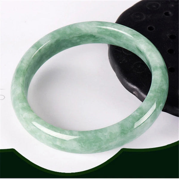 Green Jade Bangle-ToShay.org