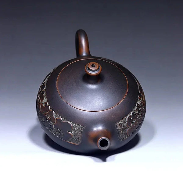 Yixing Purple Clay Teapot-ToShay.org