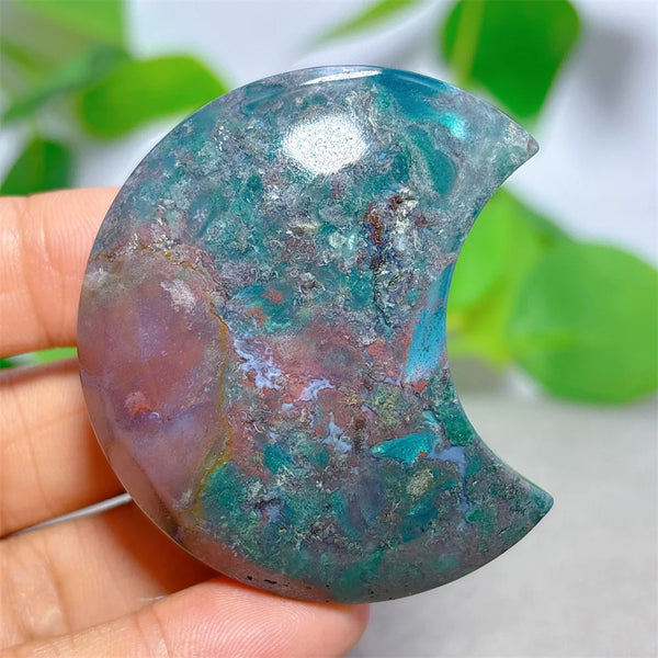 Blue Ocean Jasper Moon-ToShay.org
