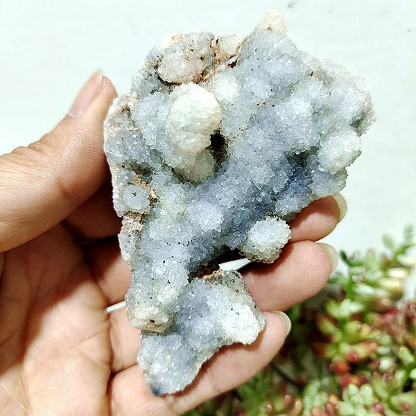 Purple Sphalerite Crystal Cluster-ToShay.org