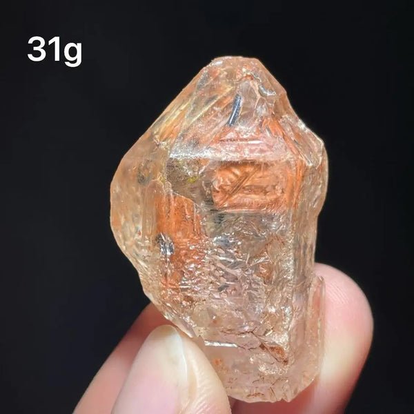 Red Quartz Crystal Cluster-ToShay.org