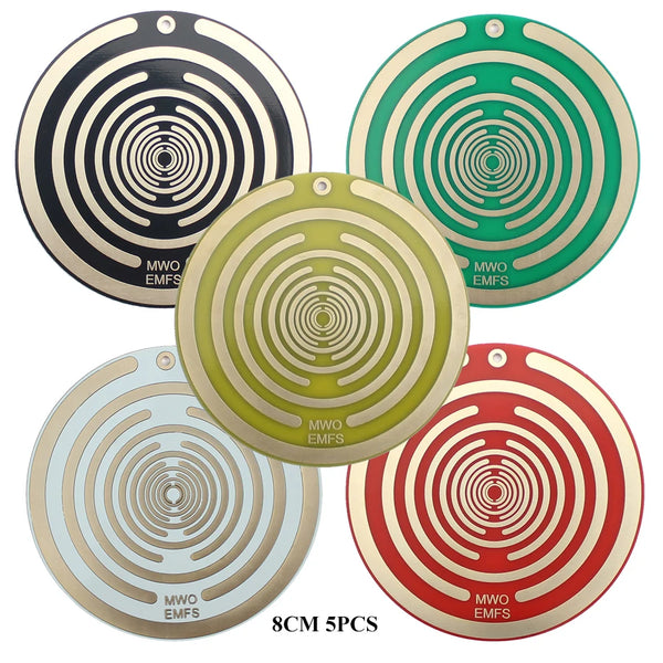 Circuit Board Polarizing Disk-ToShay.org