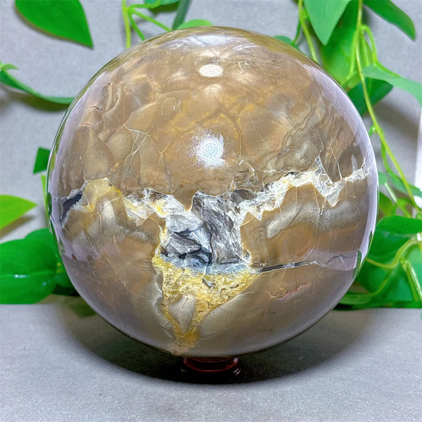 Volcano Agate Ball-ToShay.org