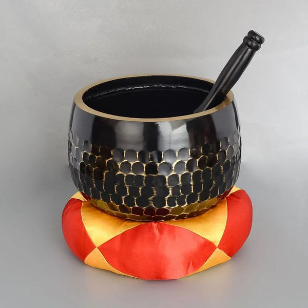 Black Copper Singing Bowls-ToShay.org