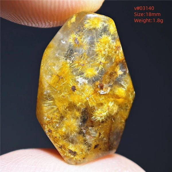 Gold Rutilated Quartz-ToShay.org
