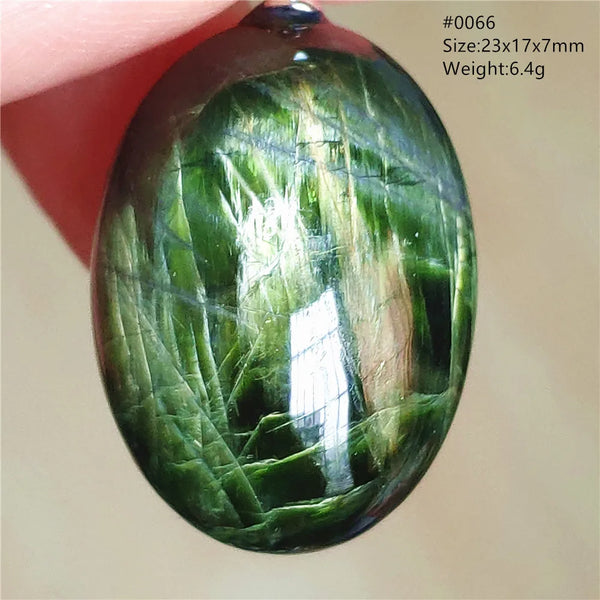 Green Diopside Pendant-ToShay.org