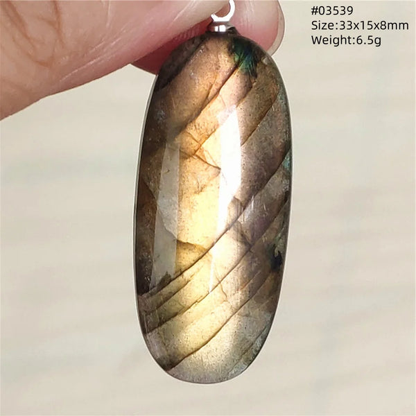 Blue Labradorite Pendant-ToShay.org