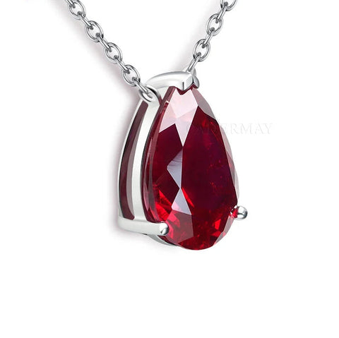 Red Ruby Pendant-ToShay.org