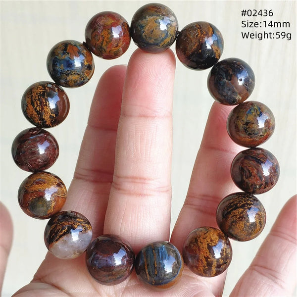 Blue Pietersite Bracelet-ToShay.org