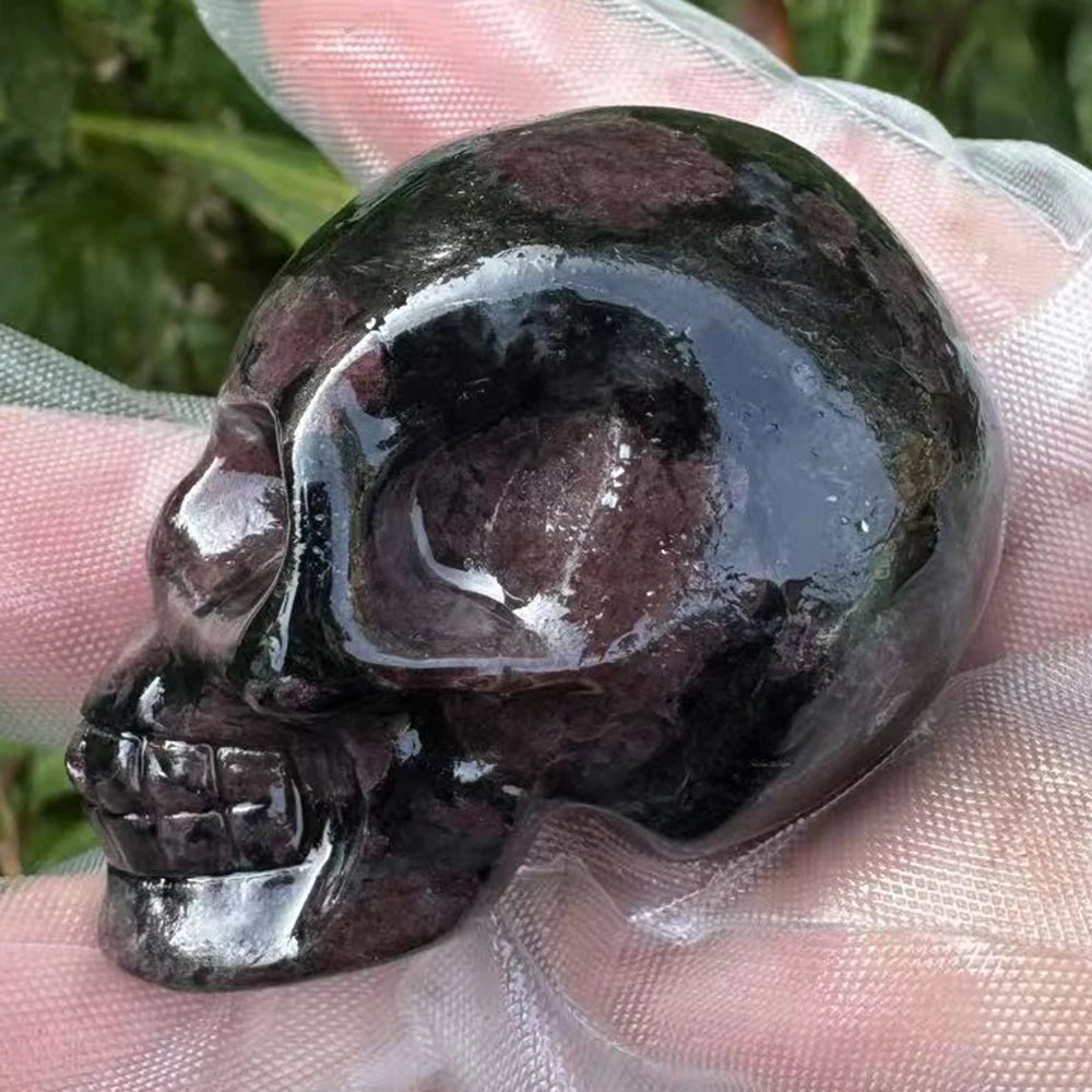 Mixed Crystal Quartz Skulls-ToShay.org