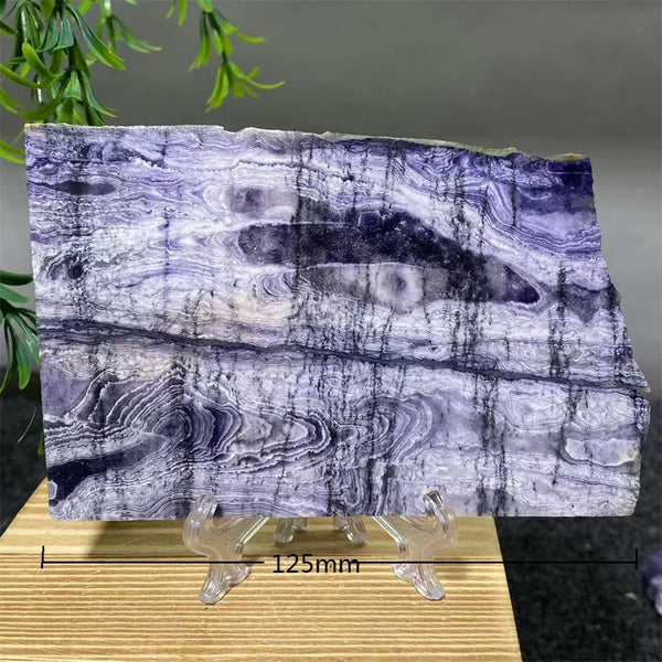 Purple Malachite Slab Slice-ToShay.org