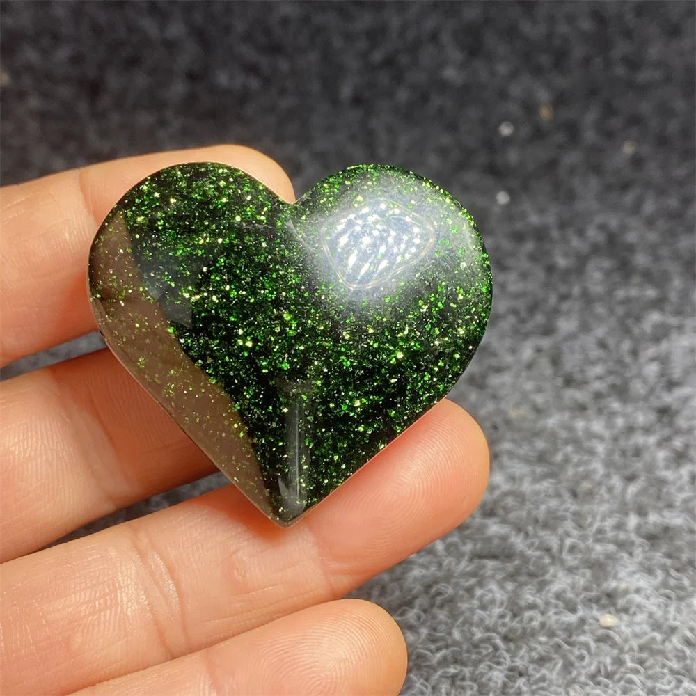 Green Sand Heart-ToShay.org