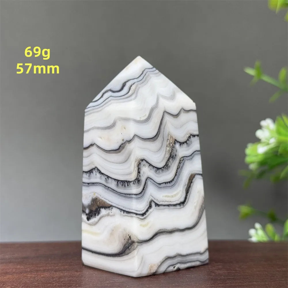 Grey Stripe Tower-ToShay.org