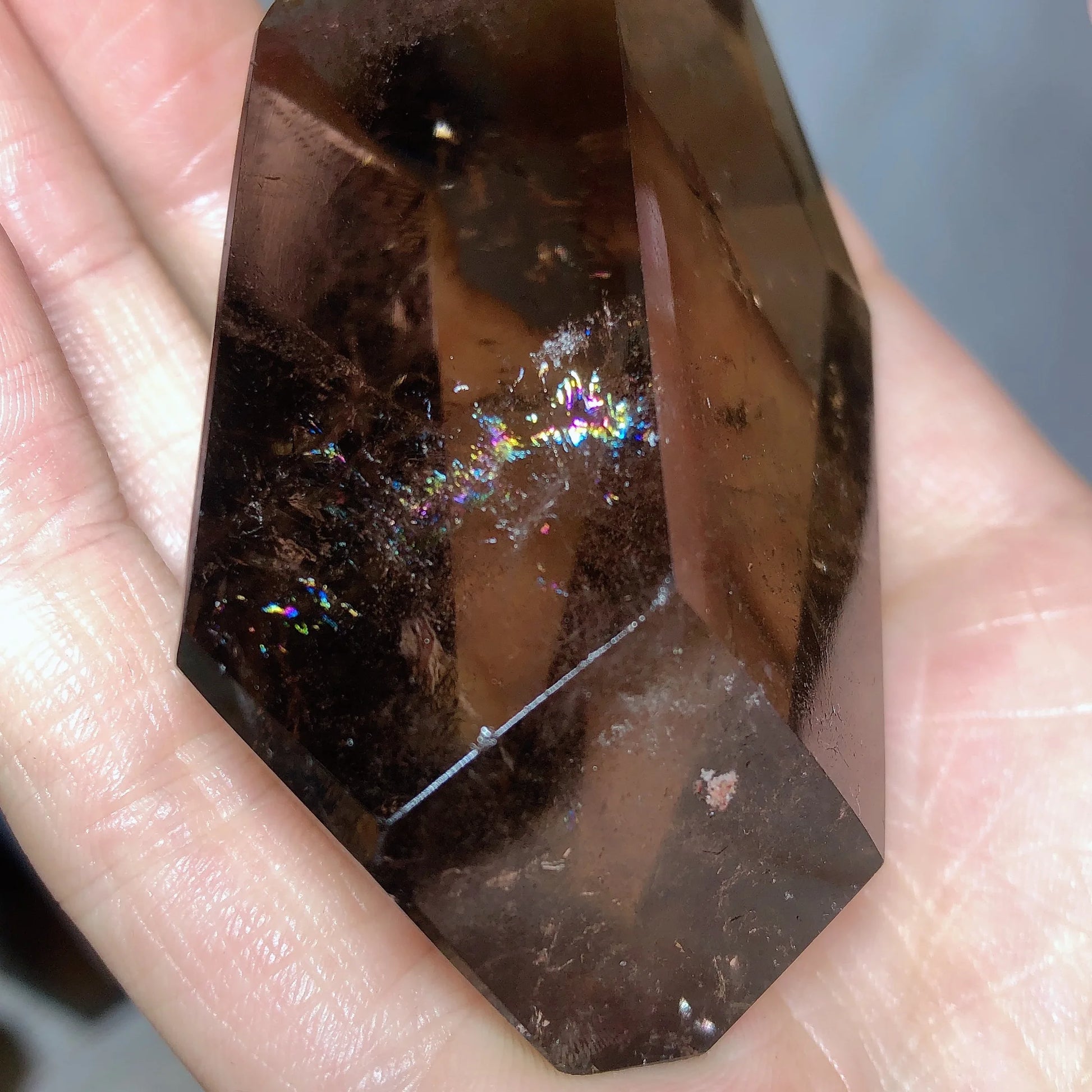 Smokey Quartz Crystal-ToShay.org