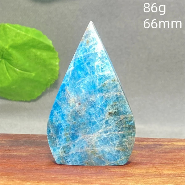 Blue Phosphate Crystal Flame-ToShay.org